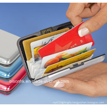 High Quallity Security Credit Card Holder, Security Credit Cardcase